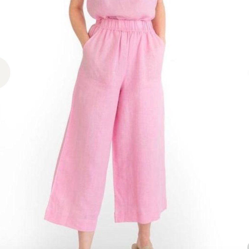 [NWOT] Laude the Label Tribe Alive 100% Organic Linen Pants